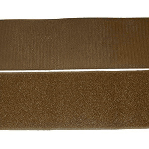 Velcro coyote 100 mm x  rollo 25 mts.