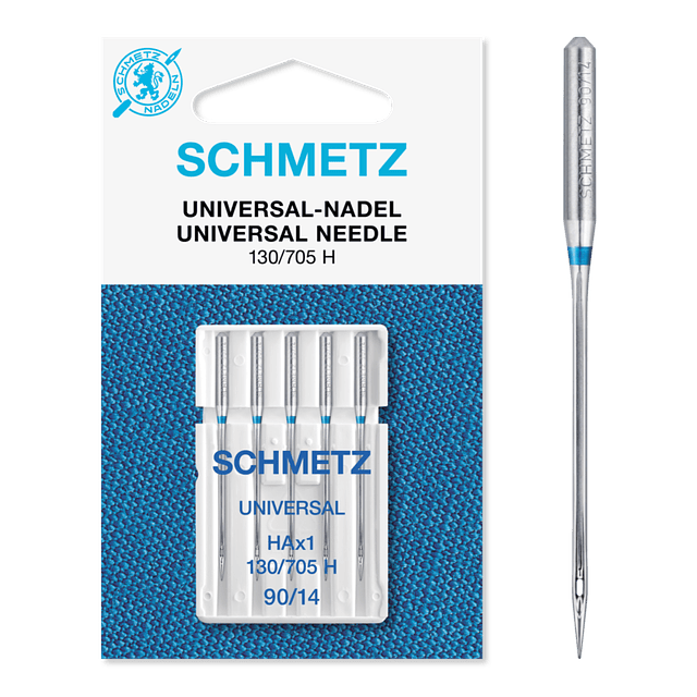 Schmetz #90 universal bordadora casera paleta 5 agujas