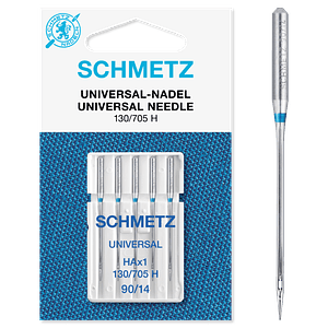 Schmetz #90 universal bordadora casera paleta 5 agujas