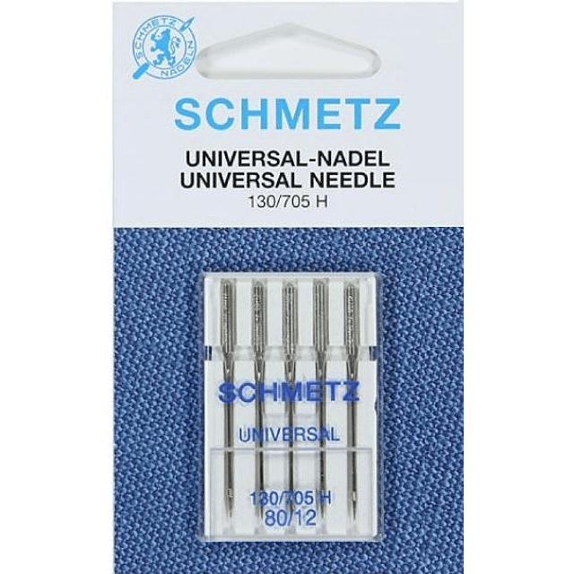 Schmetz #80 universal bordadora casera paleta 5 agujas