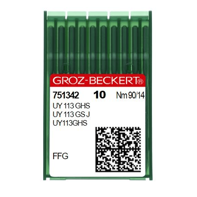 Aguja elastiquera groz-beckert n°90 paleta