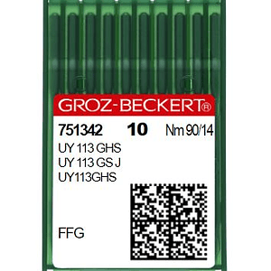 Aguja elastiquera groz-beckert n°90 paleta