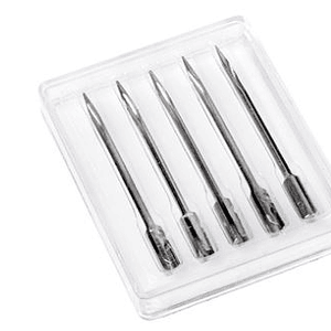 Paleta 5 agujas stand. pistola etiq.