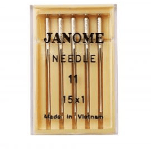 Aguja maquina normal n° 11 janome