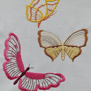 Matriz primavera #3 3 mariposas