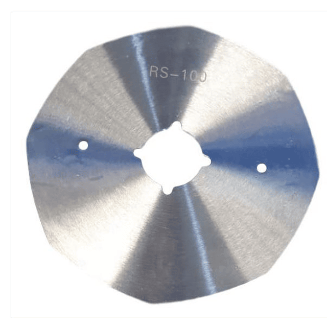 Cuchillo circular para rc100 octogonal s-135