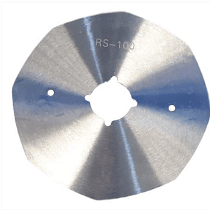 Cuchillo octogonal cortadora rc100 4