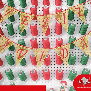 9 matrices e. libre feliz navidad