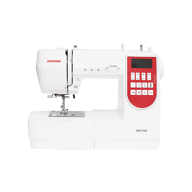 Maquina de coser janome dm7200