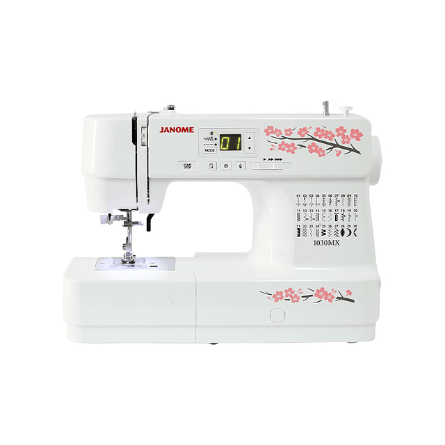 Maquina de coser computarizada janome 1030mx