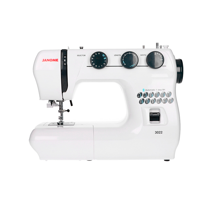 Maquina de coser mecanica janome 3022