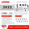 Máquina coser mecanica 3022 janome