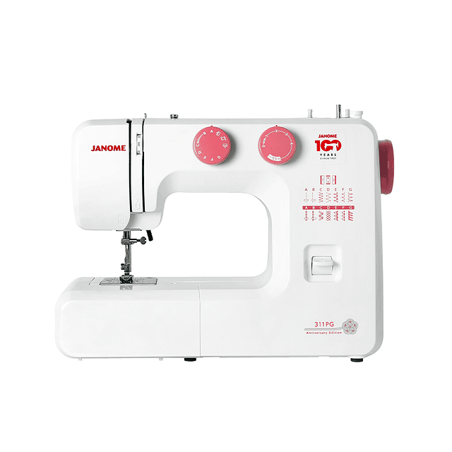 Máquina coser mecanica 311pg janome