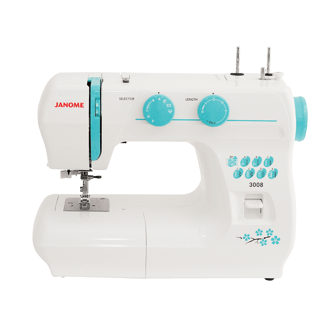 Máquina coser mecanica 3008 janome
