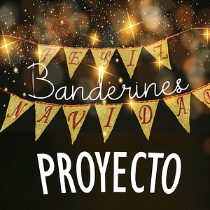 Kit #6 hagalo ud. mismo: banderin feliz navidad