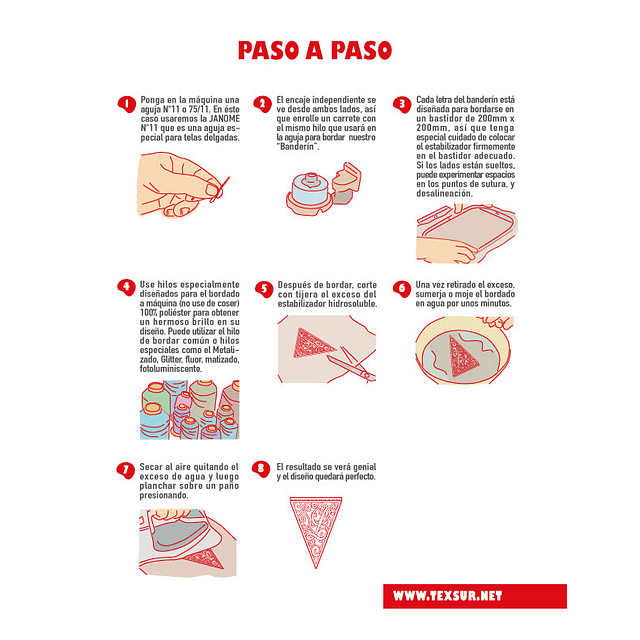 Kit #6 hagalo ud. mismo: banderin feliz navidad