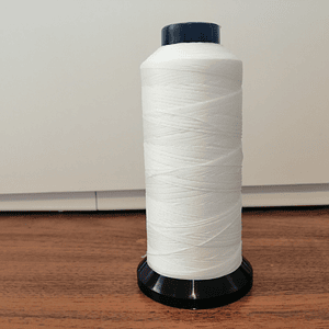 Nylon bondeado #40 alta tenacidad 80g/1000m blanco