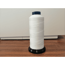 Nylon bondeado #20 alta tenacidad 80g/500m blanco