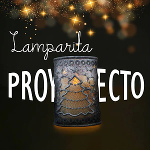 Kit #7 hagalo ud. mismo: lamparita navideña arbol