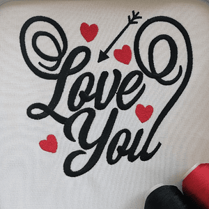 Matriz dia enamorados #3 love you