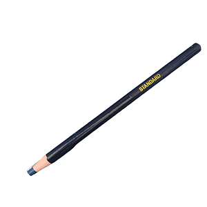 Lápiz tiza marcador azul unidad