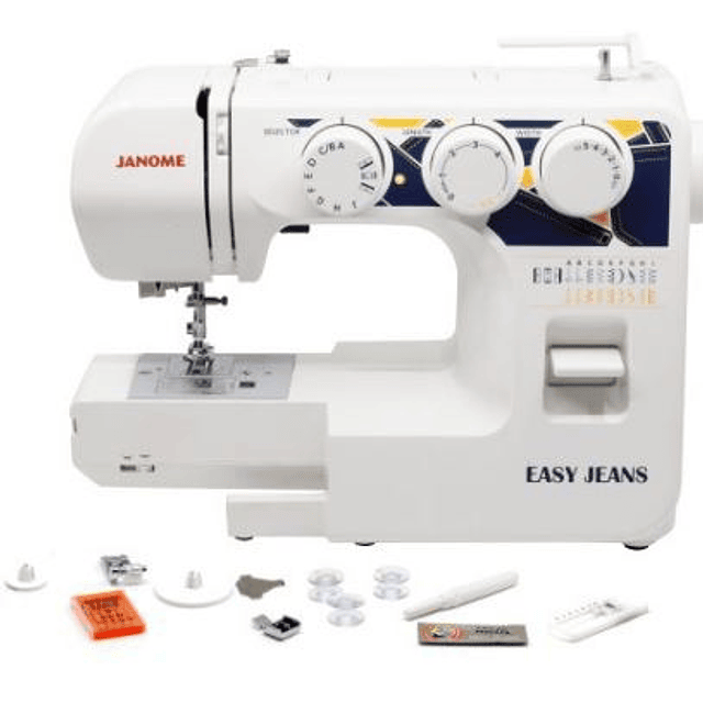 Máquina de coser de mano, portátil, resistente, mini máquina de coser  manual para jeans, ropa, telas, máquina de costura inalámbrica para