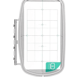 Bastidor para brother 17x10 #sa-434