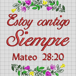 Matriz estoy contigo mc #3