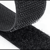 Velcro negro rollo 25mm x 25 mt