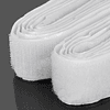 Velcro blanco rollo 25mm x 25mt.