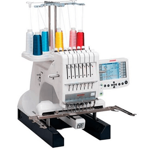 Mb-7 maquina bordadora semi-industrial