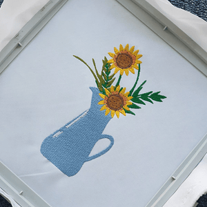 Set 12 hilos para bordar a maquina conos 4.000 mts.