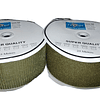 Velcro verde musgo 100 mm x  rollo 25 mts.