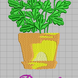 Matriz primavera #9 perejil