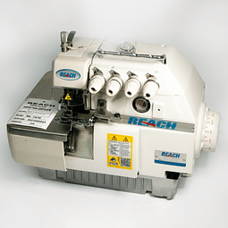 Máquina overlock 747-d 4 hilos