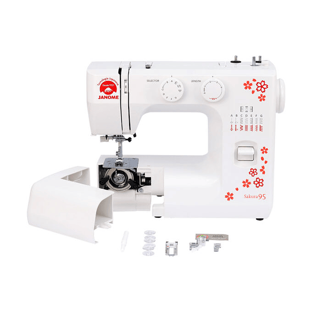 Máquina de coser sakura 95