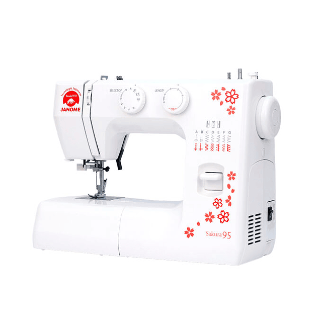 Máquina de coser mecanica sakura 95