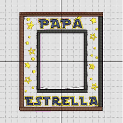 M#2 matriz papa estrella marco