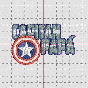 M#1 matriz papá capitan