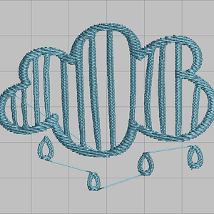 #1 matriz invierno 3 nubes 13x5