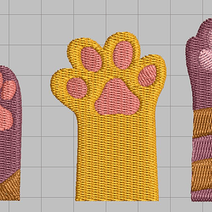 #5 matriz  5 patitas 190 x 70 mm