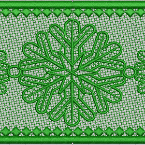 Matriz fsl lamparita 2 navideña encaje