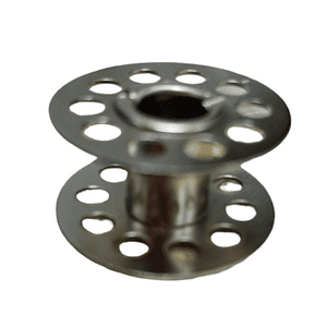 Carrete metálico con perforación doméstico 2518