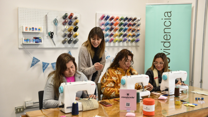 Cowork para trabajadores textiles