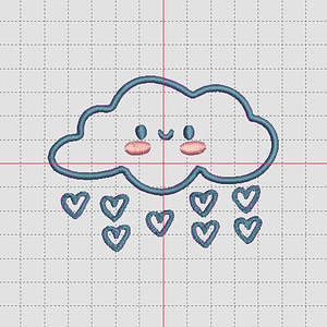 #2 matriz invierno nube 3 contornos 10x8