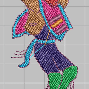 Matriz fiestas patrias #15 huaso