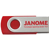 Pendrive janome 4gb