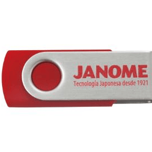 Pendrive janome 4gb