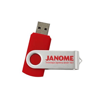 Pendrive janome 4gb