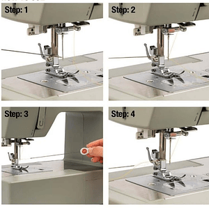 Enhebrador aguja largo